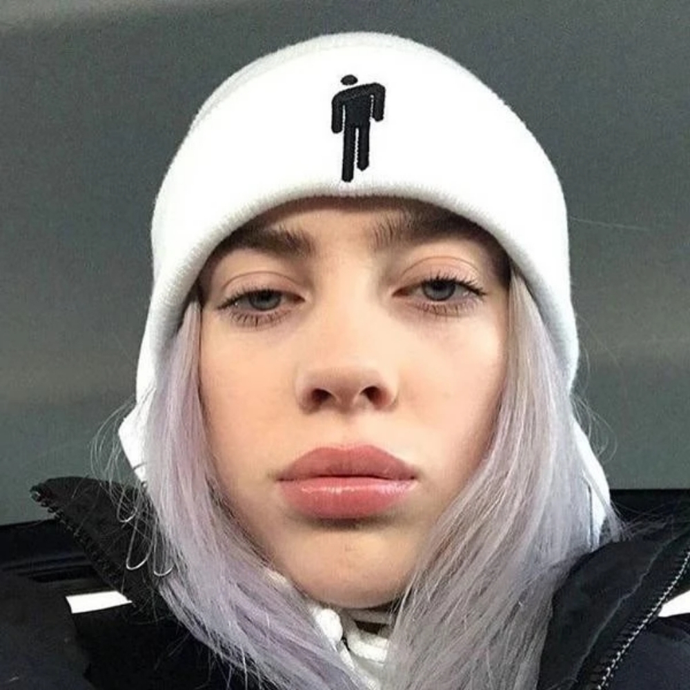 Billie Eilish Blohsh Beanie